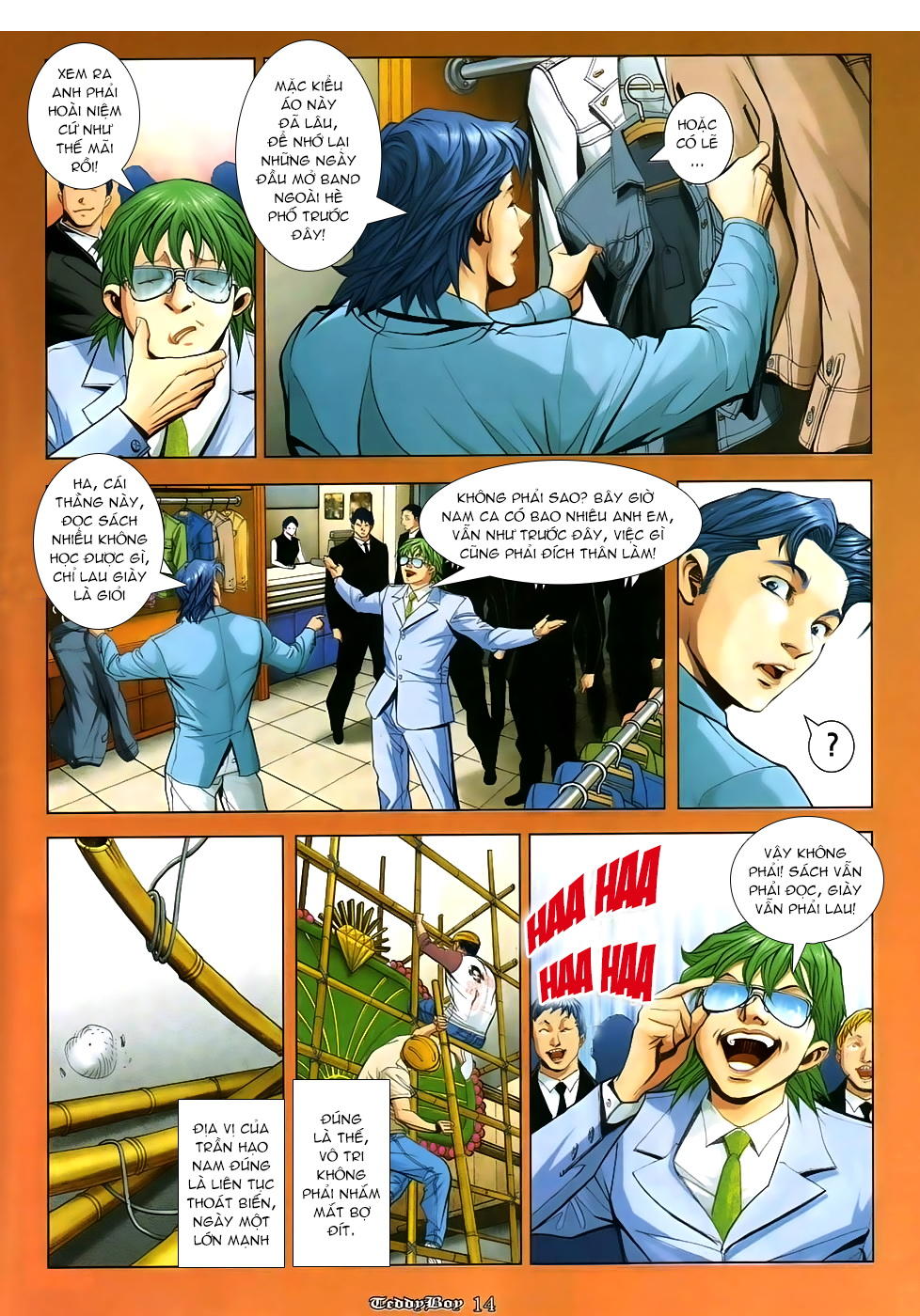 Người Trong Giang Hồ Chapter 858 - 10