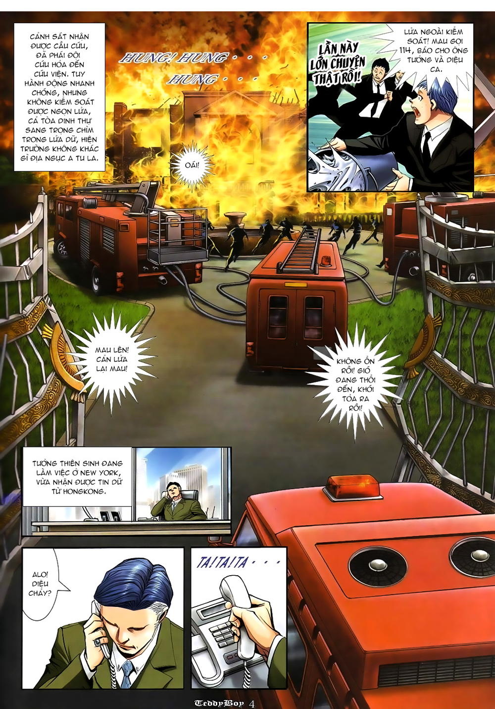 Người Trong Giang Hồ Chapter 859 - 2