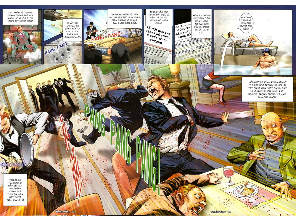 Người Trong Giang Hồ Chapter 859 - 13