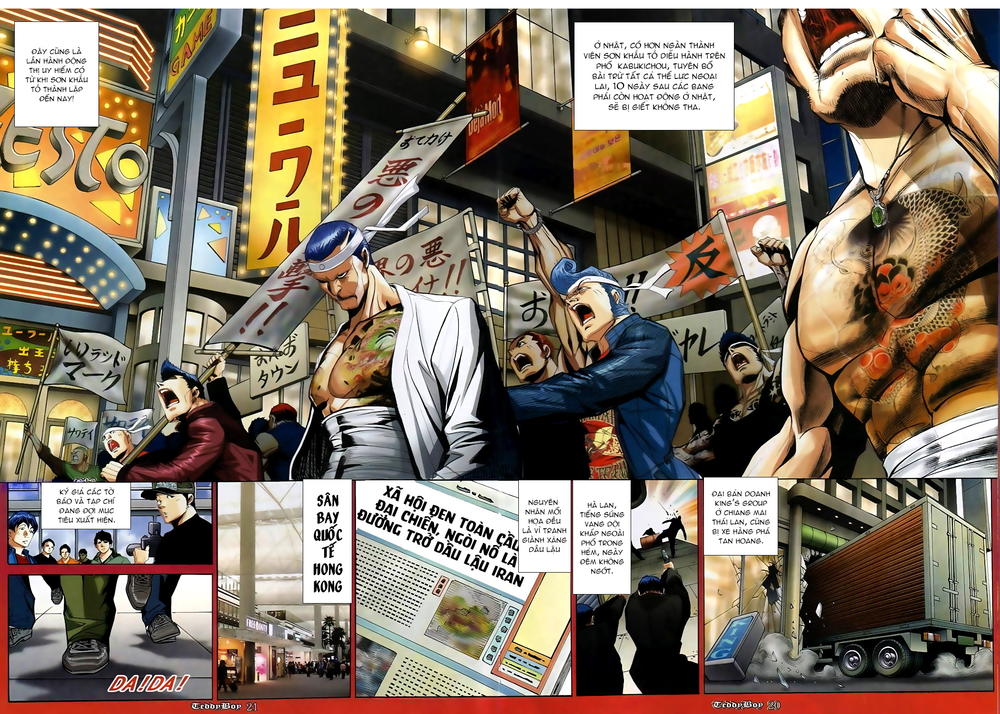Người Trong Giang Hồ Chapter 859 - 14
