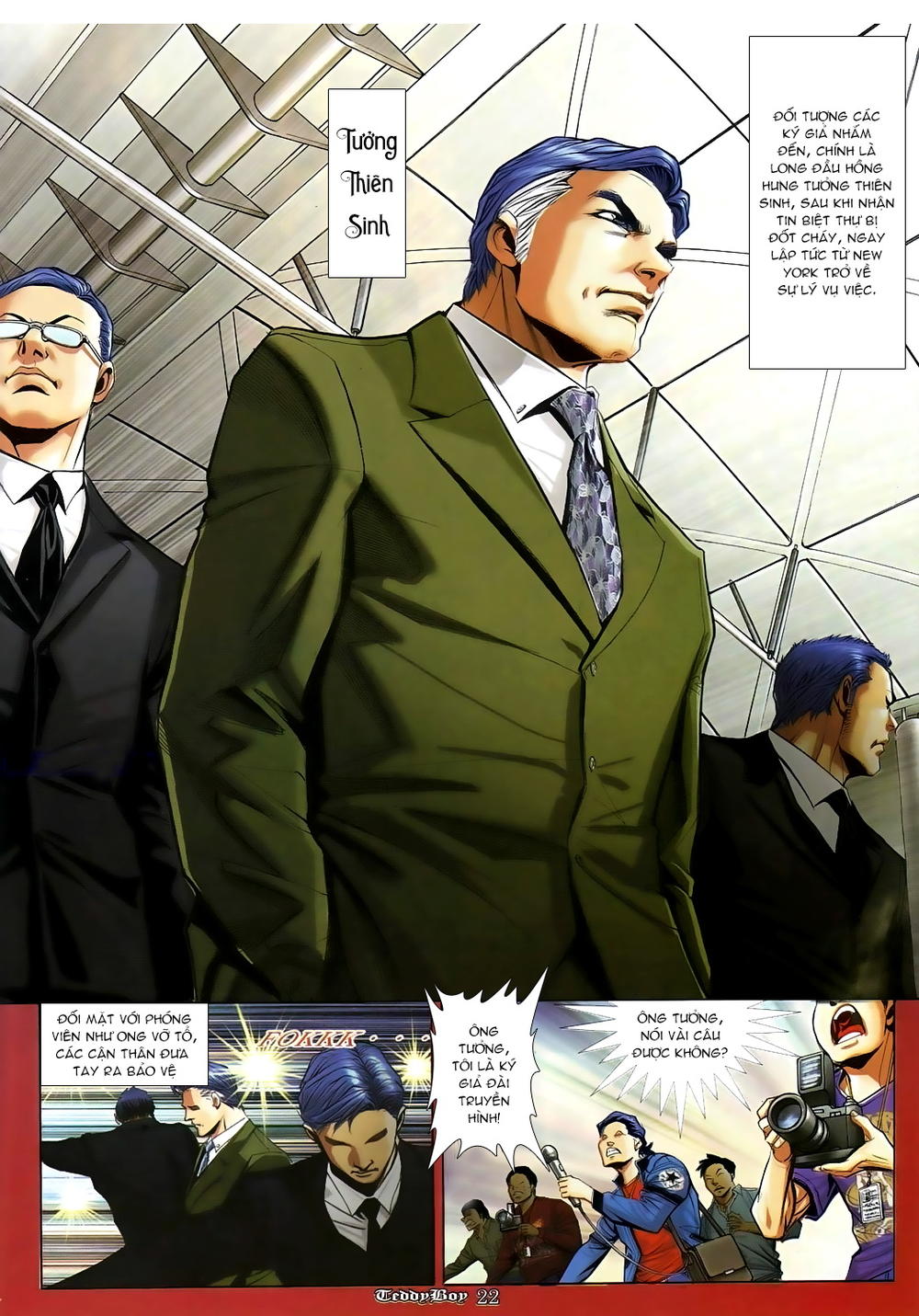 Người Trong Giang Hồ Chapter 859 - 15