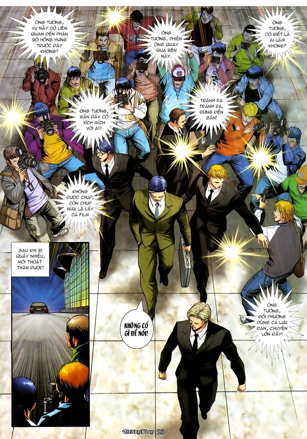 Người Trong Giang Hồ Chapter 859 - 16