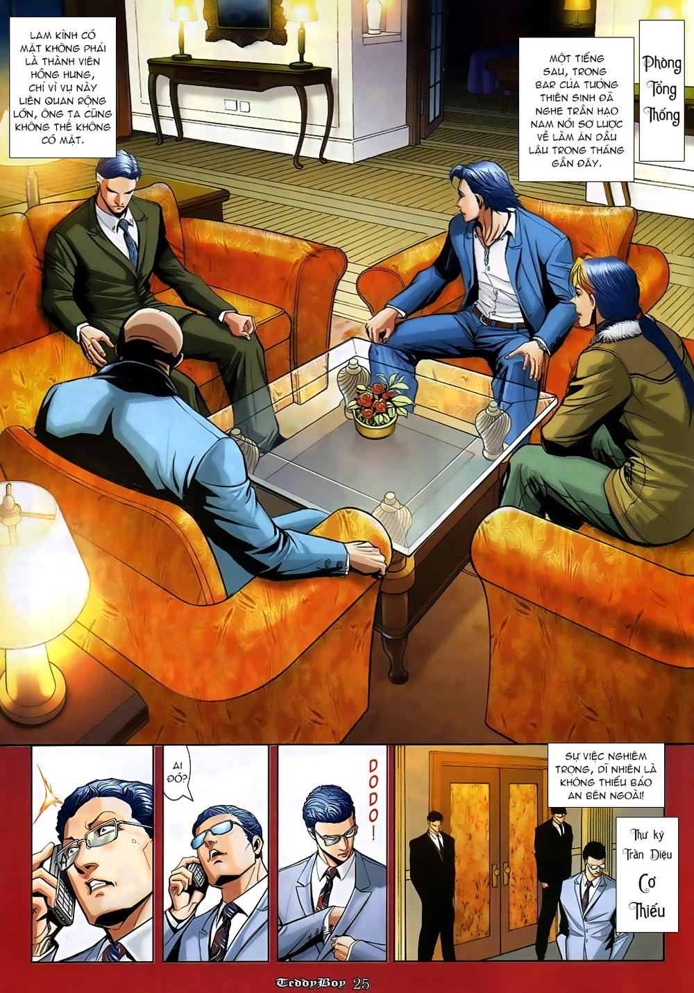 Người Trong Giang Hồ Chapter 859 - 18