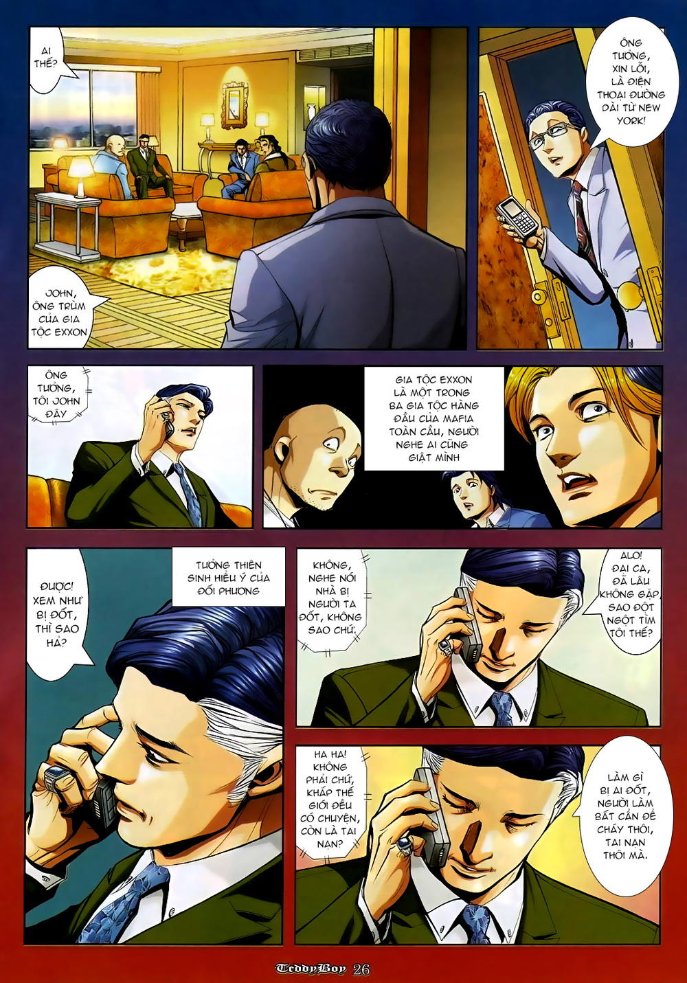 Người Trong Giang Hồ Chapter 859 - 19