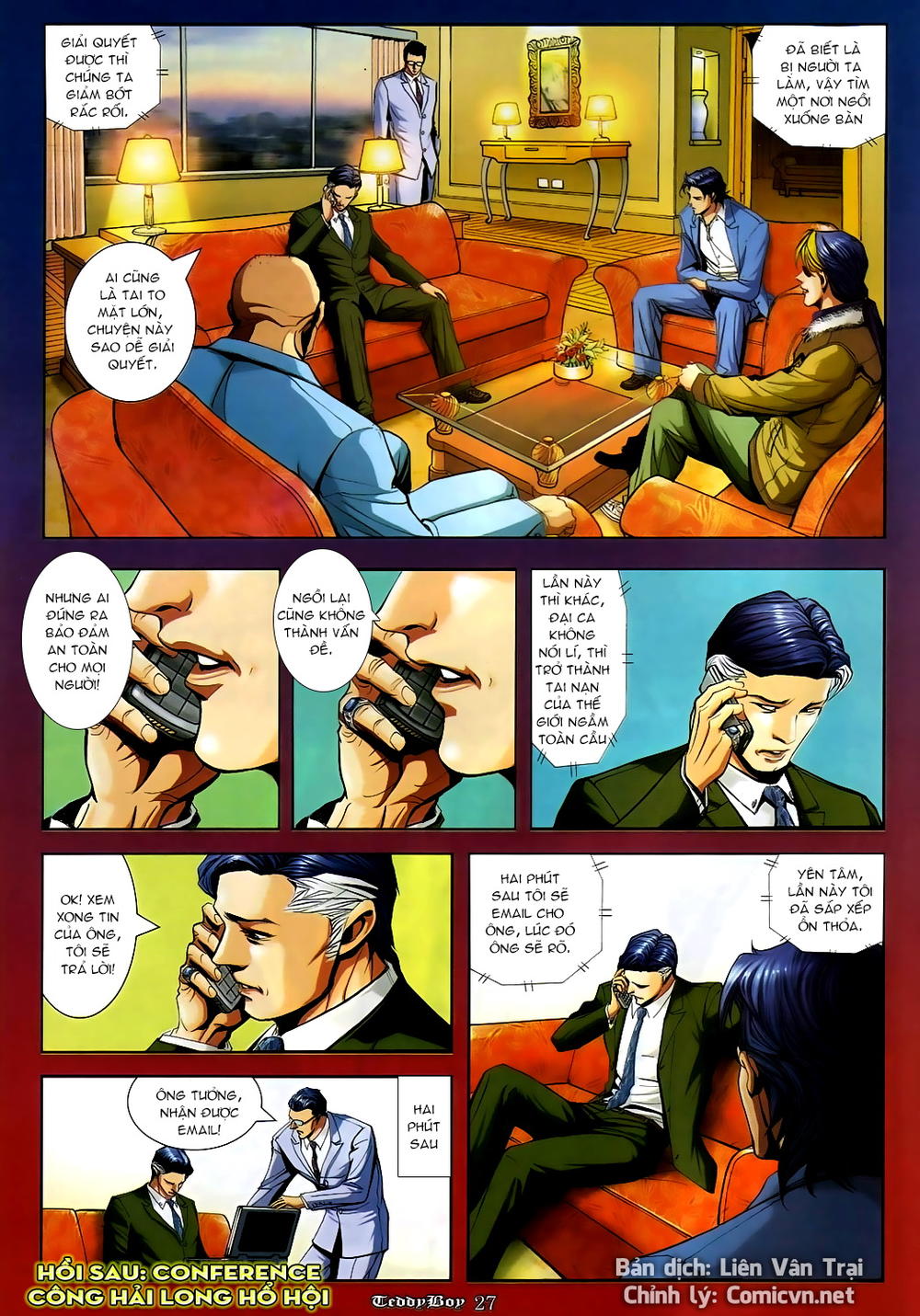 Người Trong Giang Hồ Chapter 859 - 20