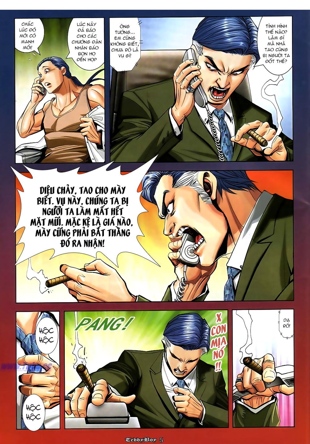 Người Trong Giang Hồ Chapter 859 - 3