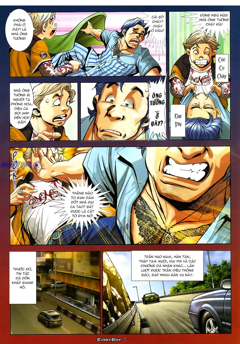 Người Trong Giang Hồ Chapter 859 - 5