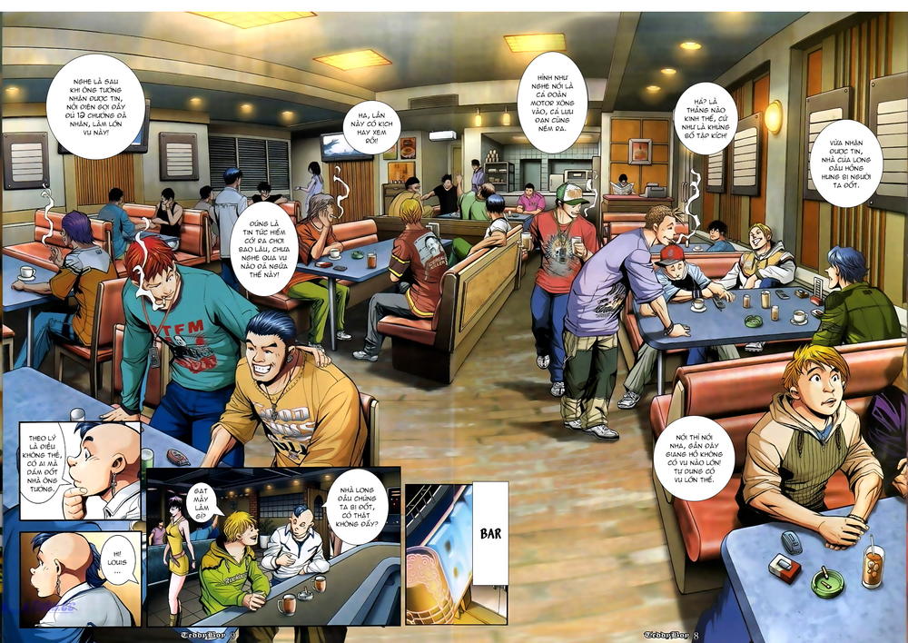 Người Trong Giang Hồ Chapter 859 - 6