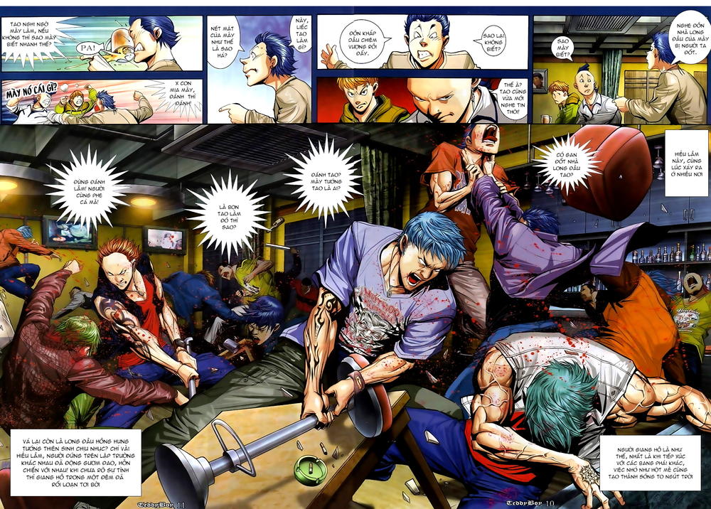 Người Trong Giang Hồ Chapter 859 - 7