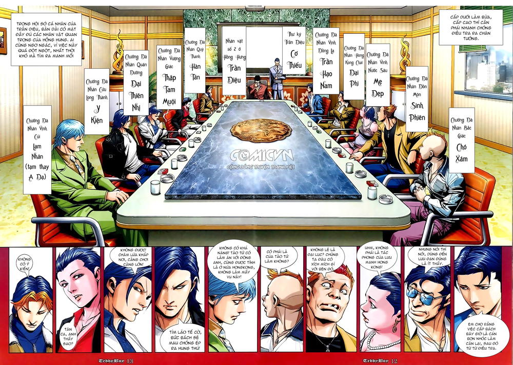 Người Trong Giang Hồ Chapter 859 - 8