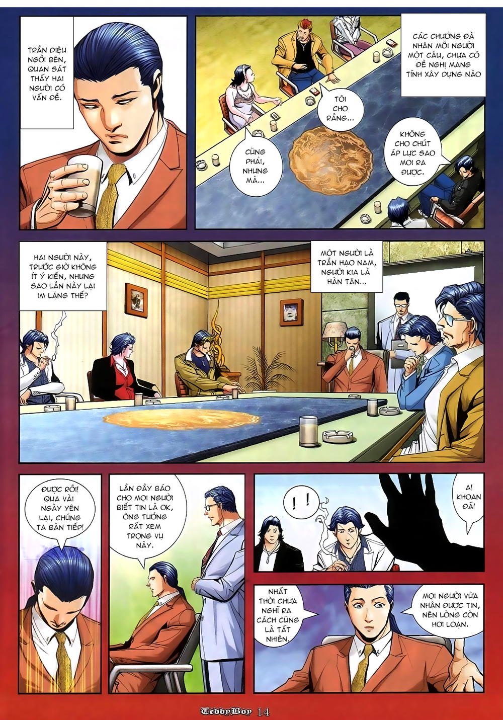 Người Trong Giang Hồ Chapter 859 - 9