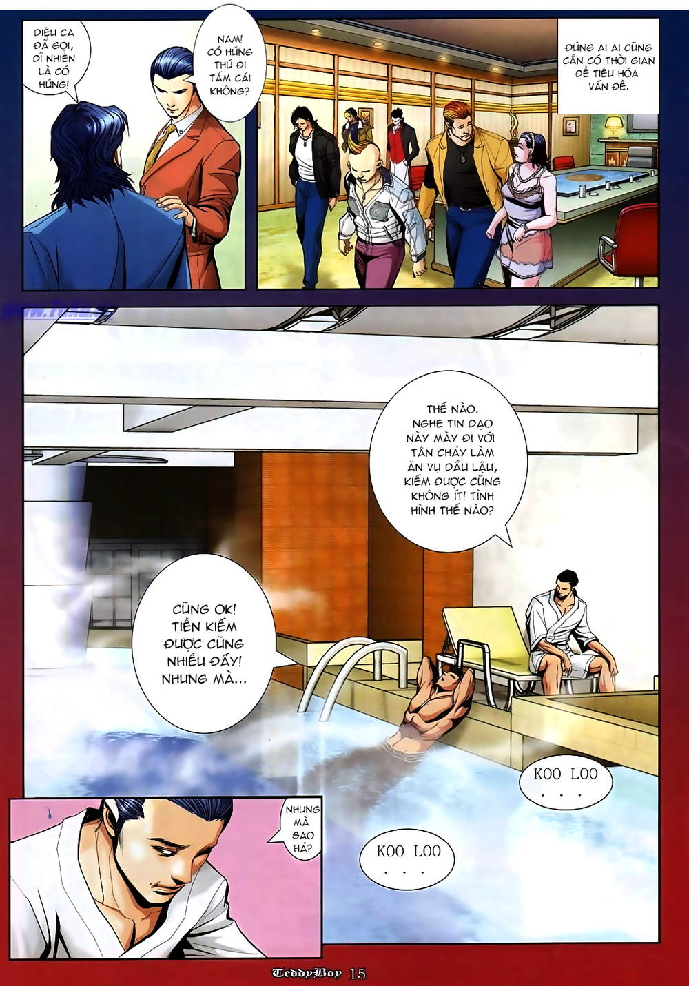 Người Trong Giang Hồ Chapter 859 - 10