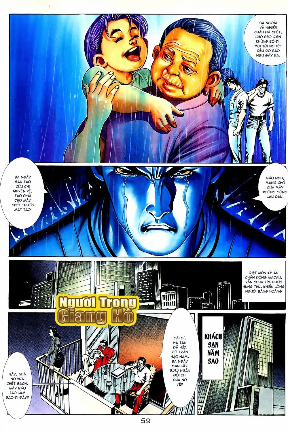 Người Trong Giang Hồ Chapter 86 - 2