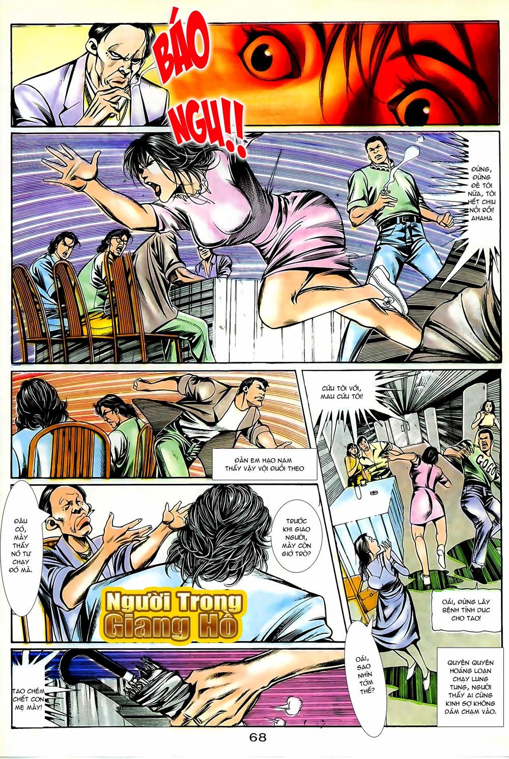 Người Trong Giang Hồ Chapter 86 - 11