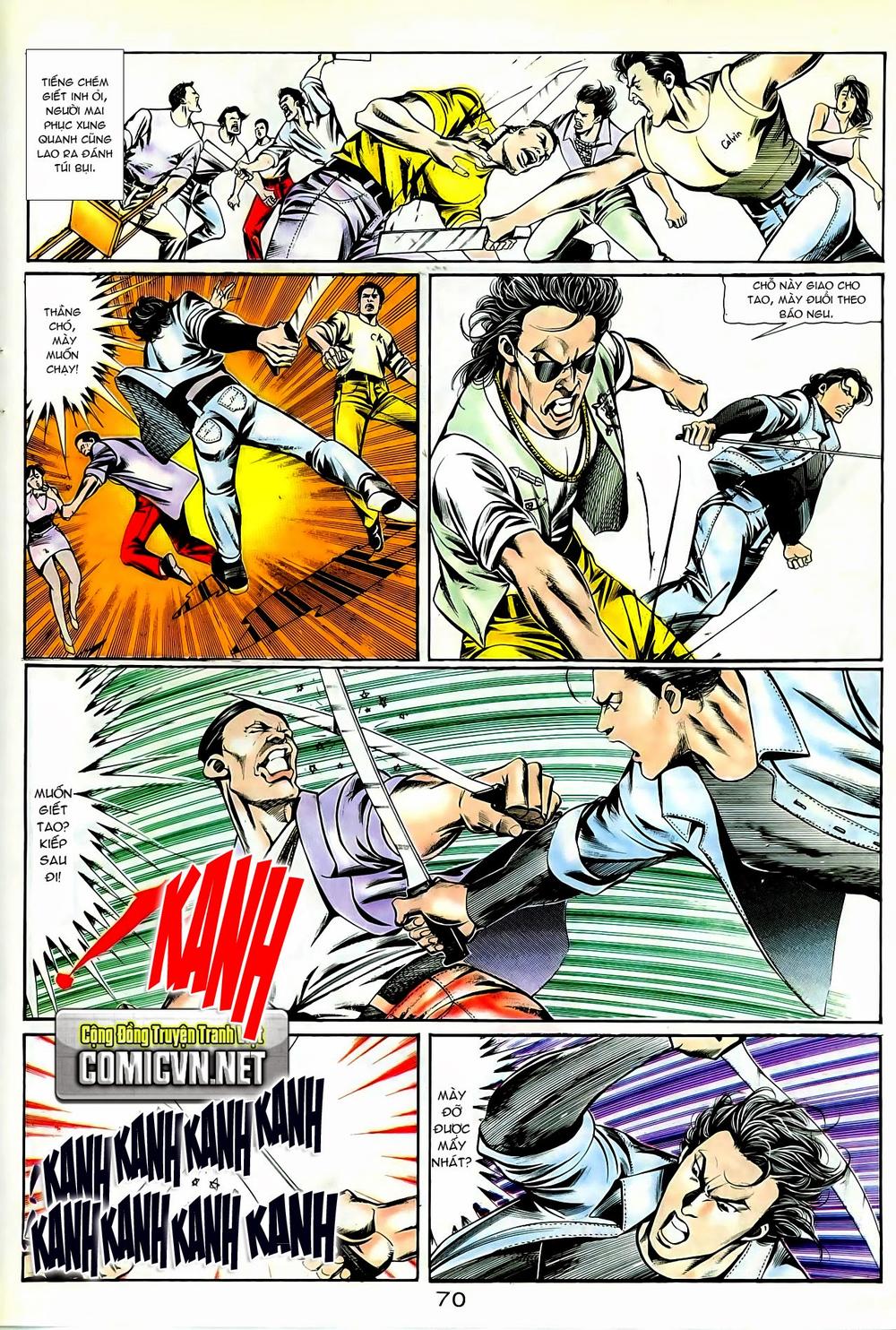 Người Trong Giang Hồ Chapter 86 - 13