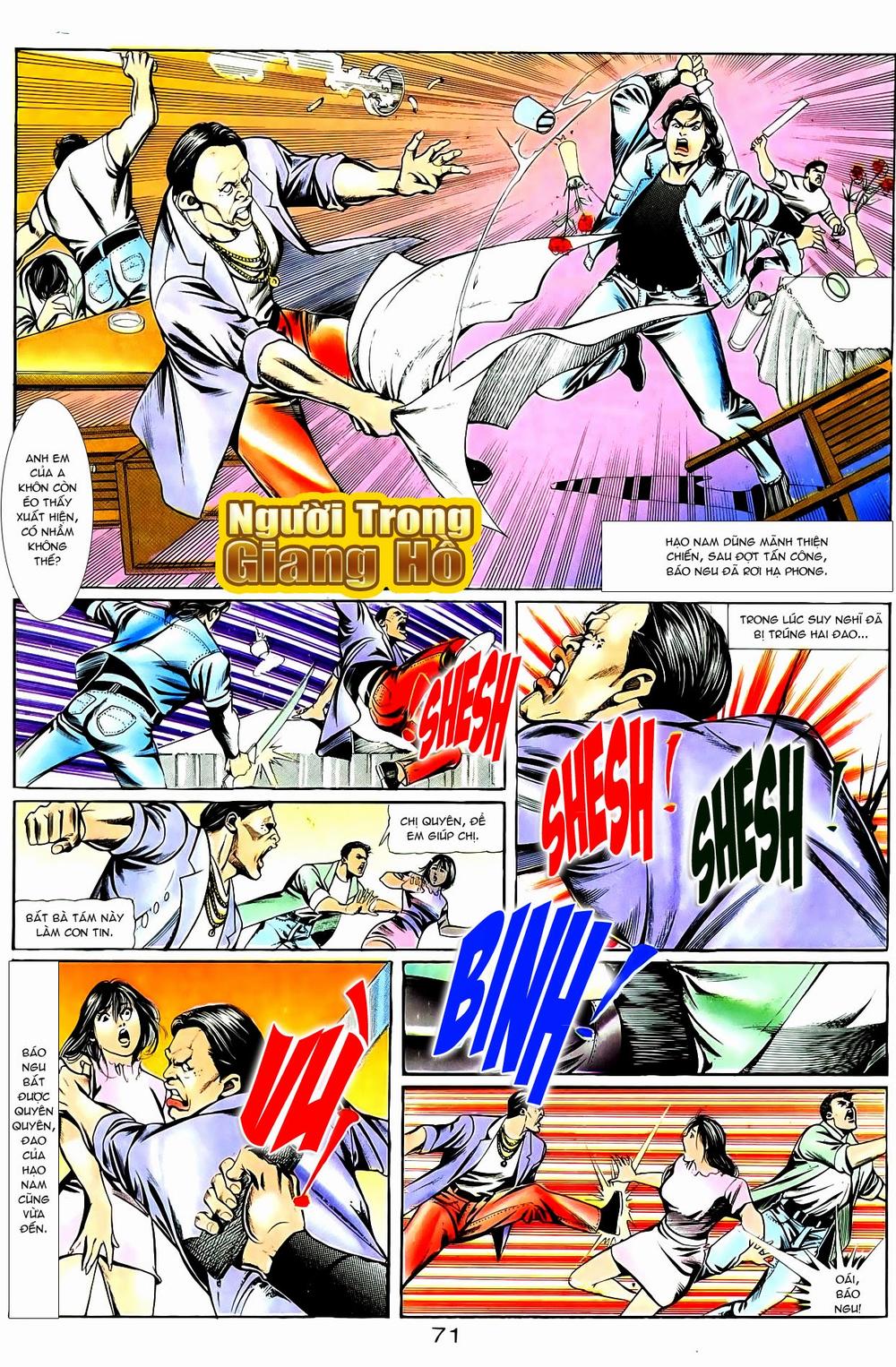 Người Trong Giang Hồ Chapter 86 - 14