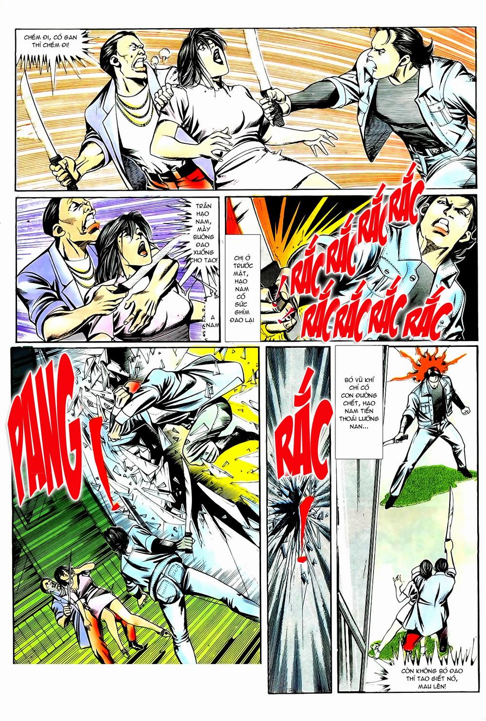 Người Trong Giang Hồ Chapter 86 - 15