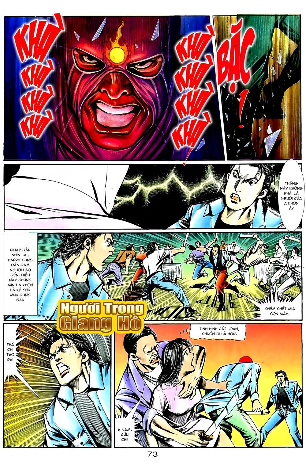 Người Trong Giang Hồ Chapter 86 - 16