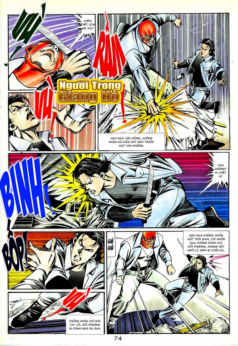 Người Trong Giang Hồ Chapter 86 - 17