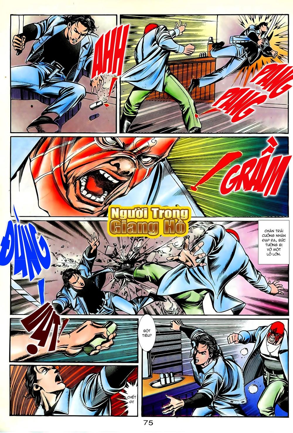 Người Trong Giang Hồ Chapter 86 - 18