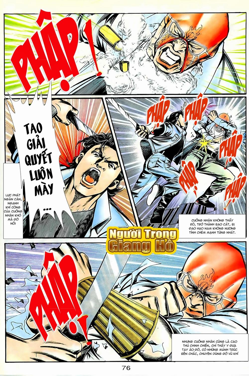 Người Trong Giang Hồ Chapter 86 - 19