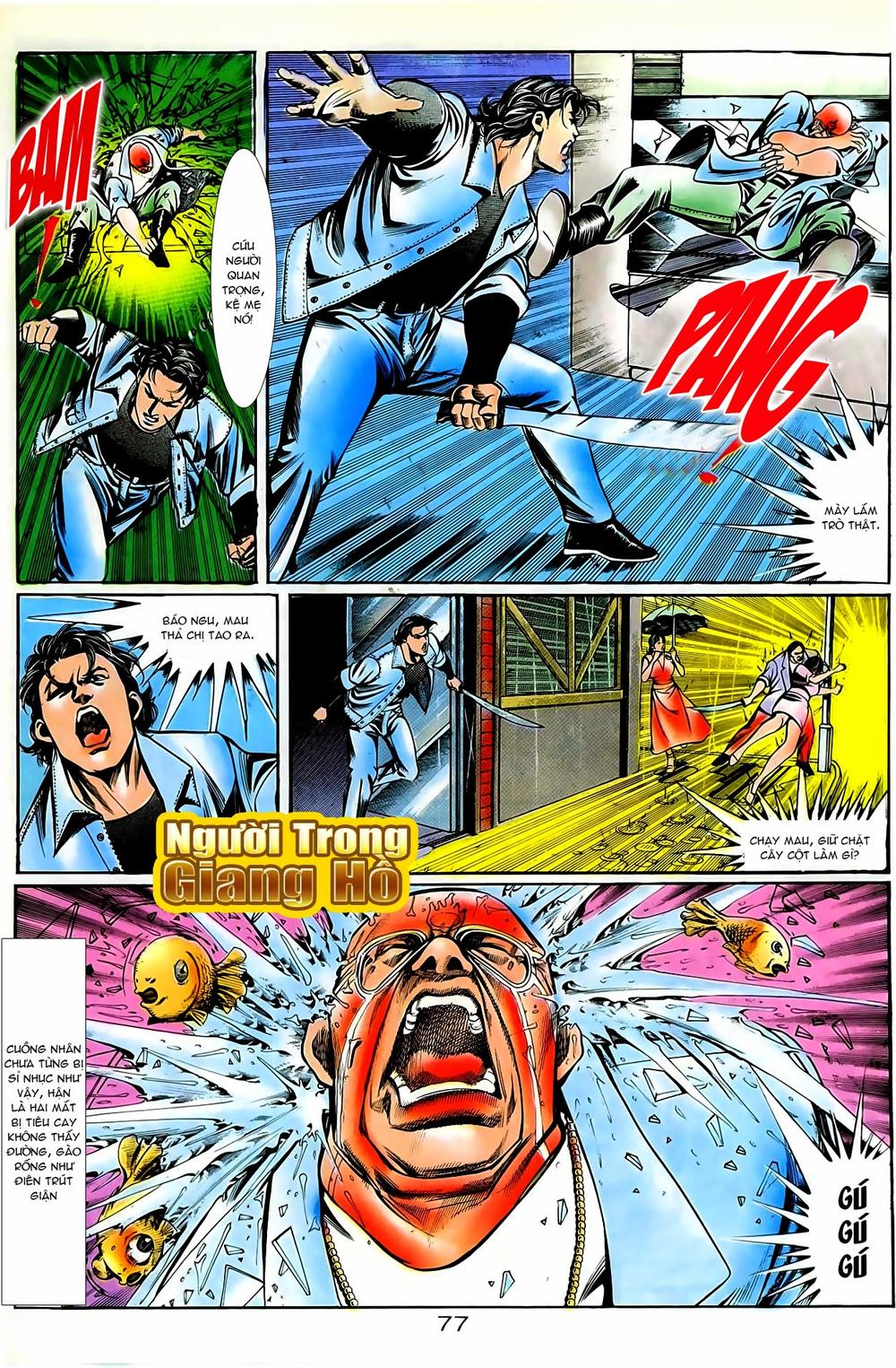 Người Trong Giang Hồ Chapter 86 - 20