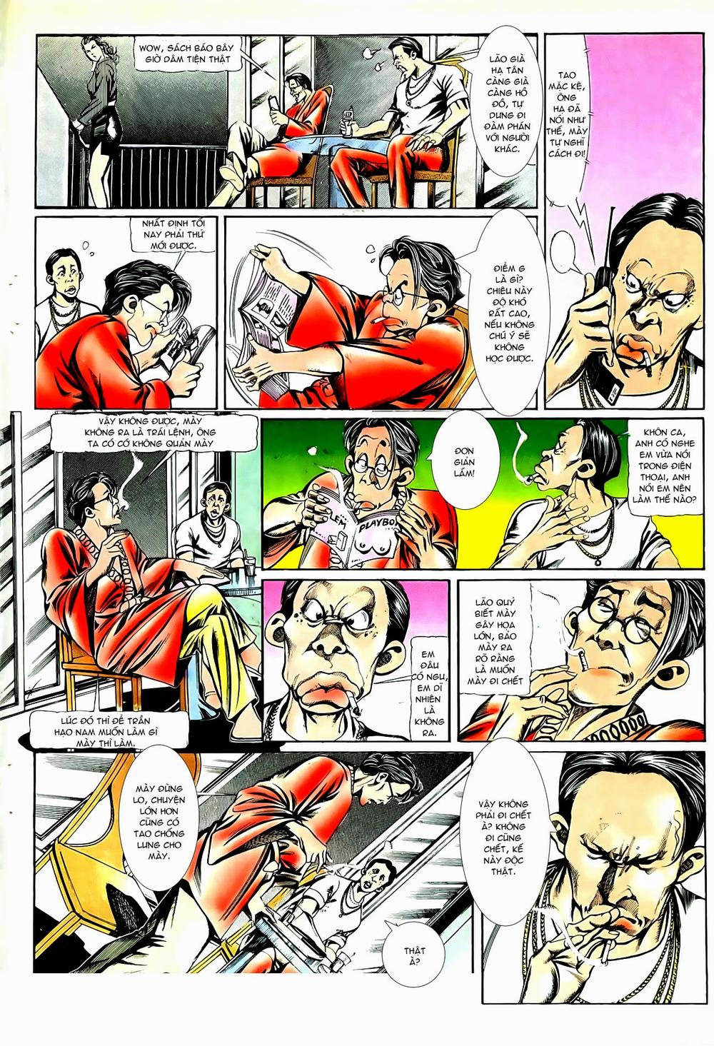 Người Trong Giang Hồ Chapter 86 - 3