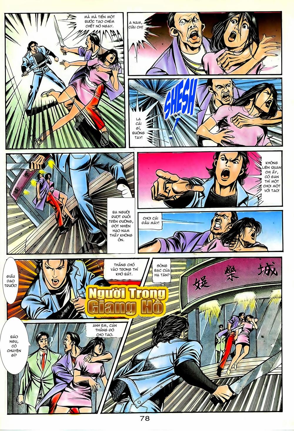 Người Trong Giang Hồ Chapter 86 - 21