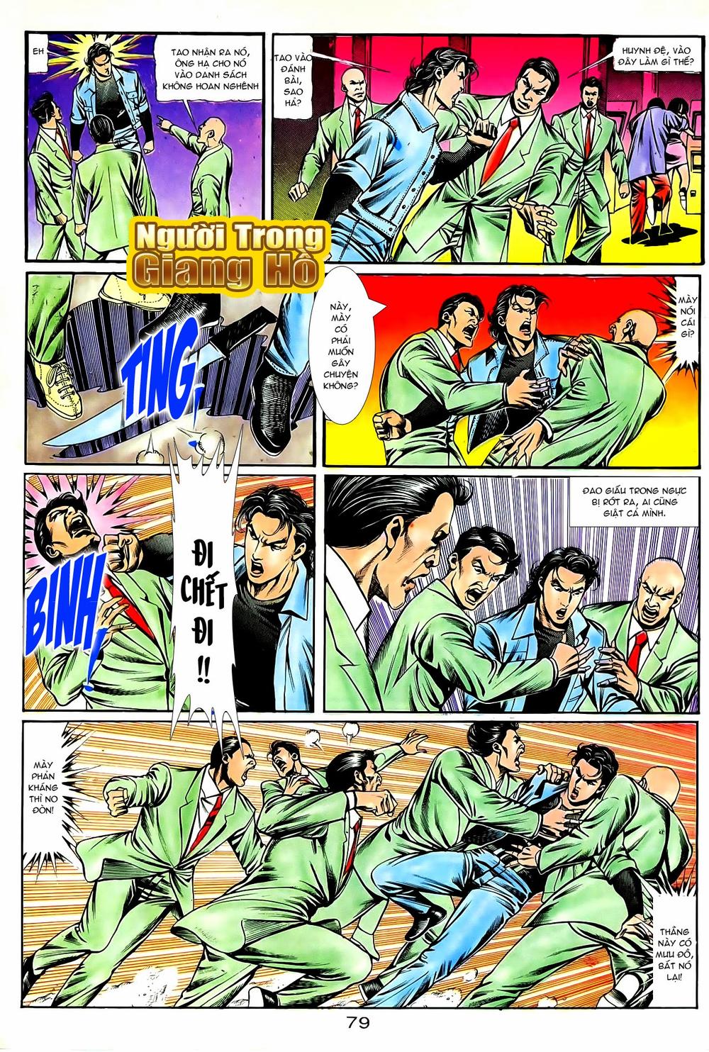 Người Trong Giang Hồ Chapter 86 - 22