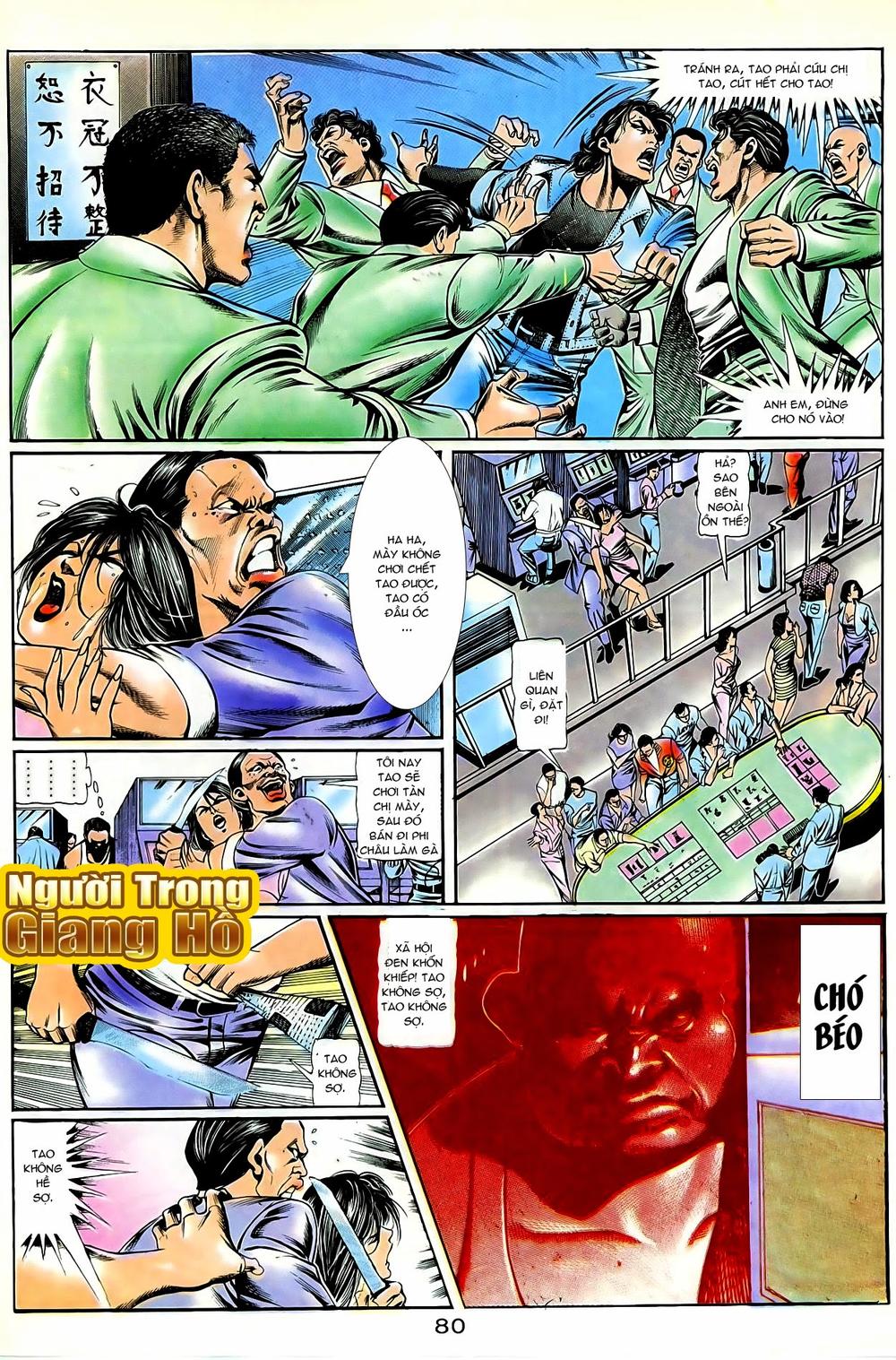 Người Trong Giang Hồ Chapter 86 - 23