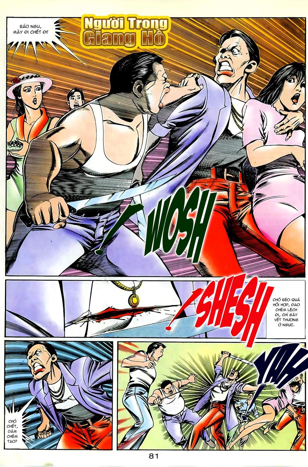 Người Trong Giang Hồ Chapter 86 - 24