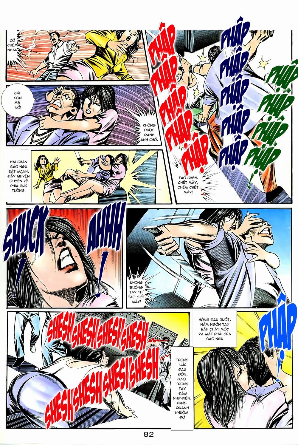 Người Trong Giang Hồ Chapter 86 - 25