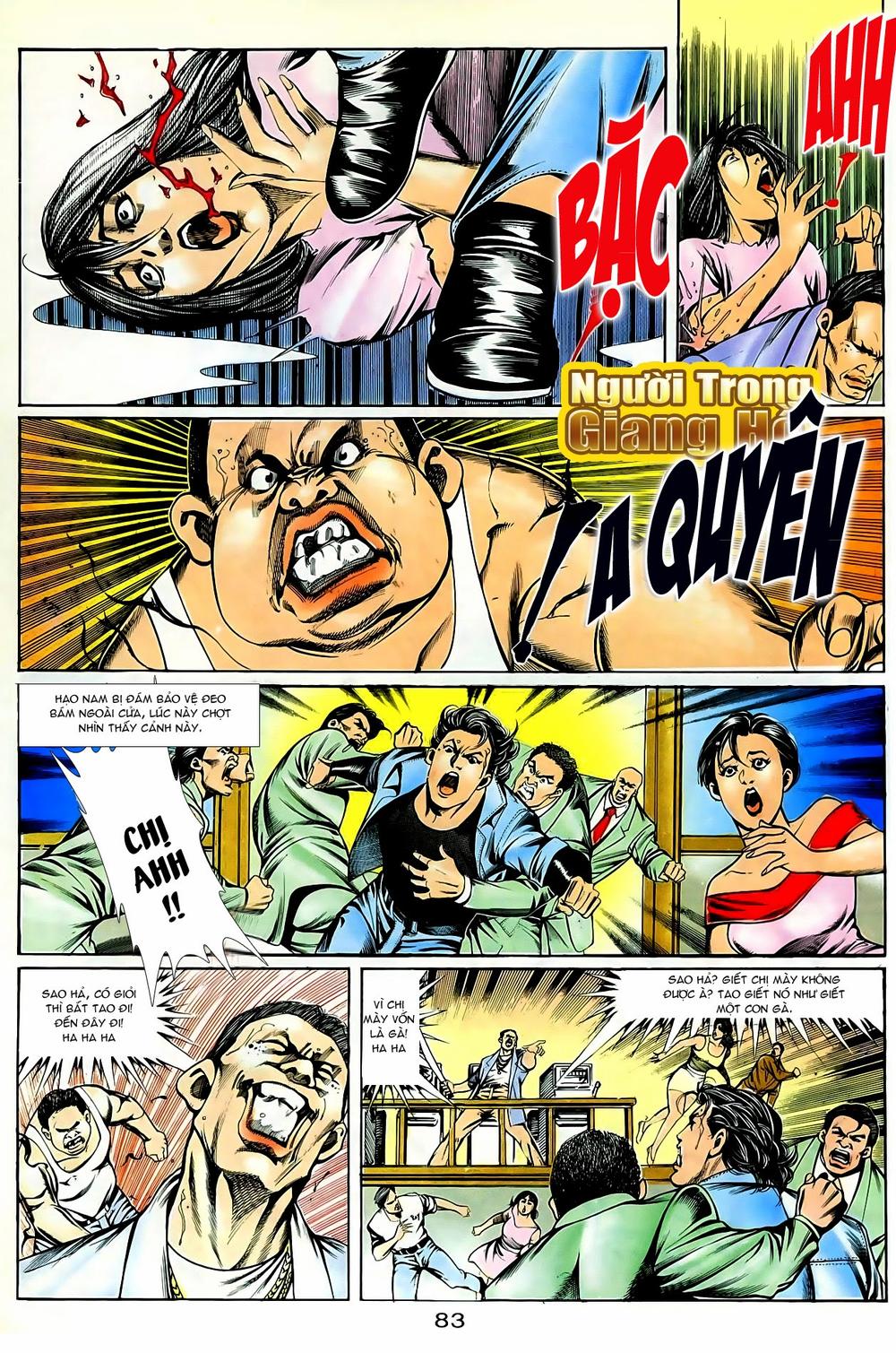 Người Trong Giang Hồ Chapter 86 - 26