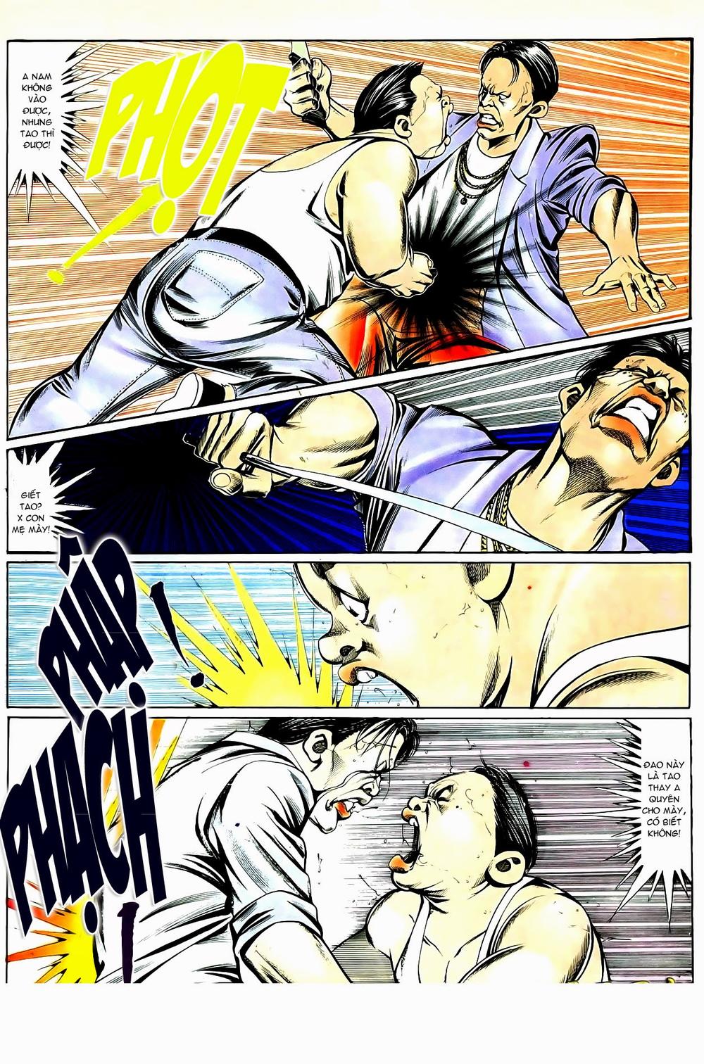 Người Trong Giang Hồ Chapter 86 - 27