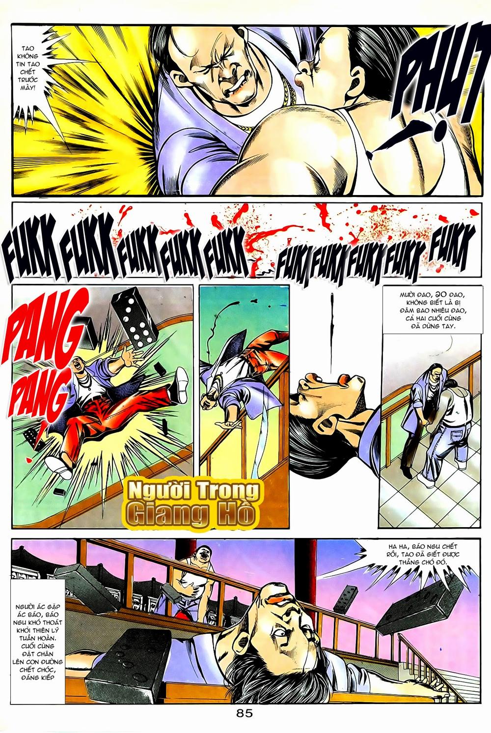 Người Trong Giang Hồ Chapter 86 - 28