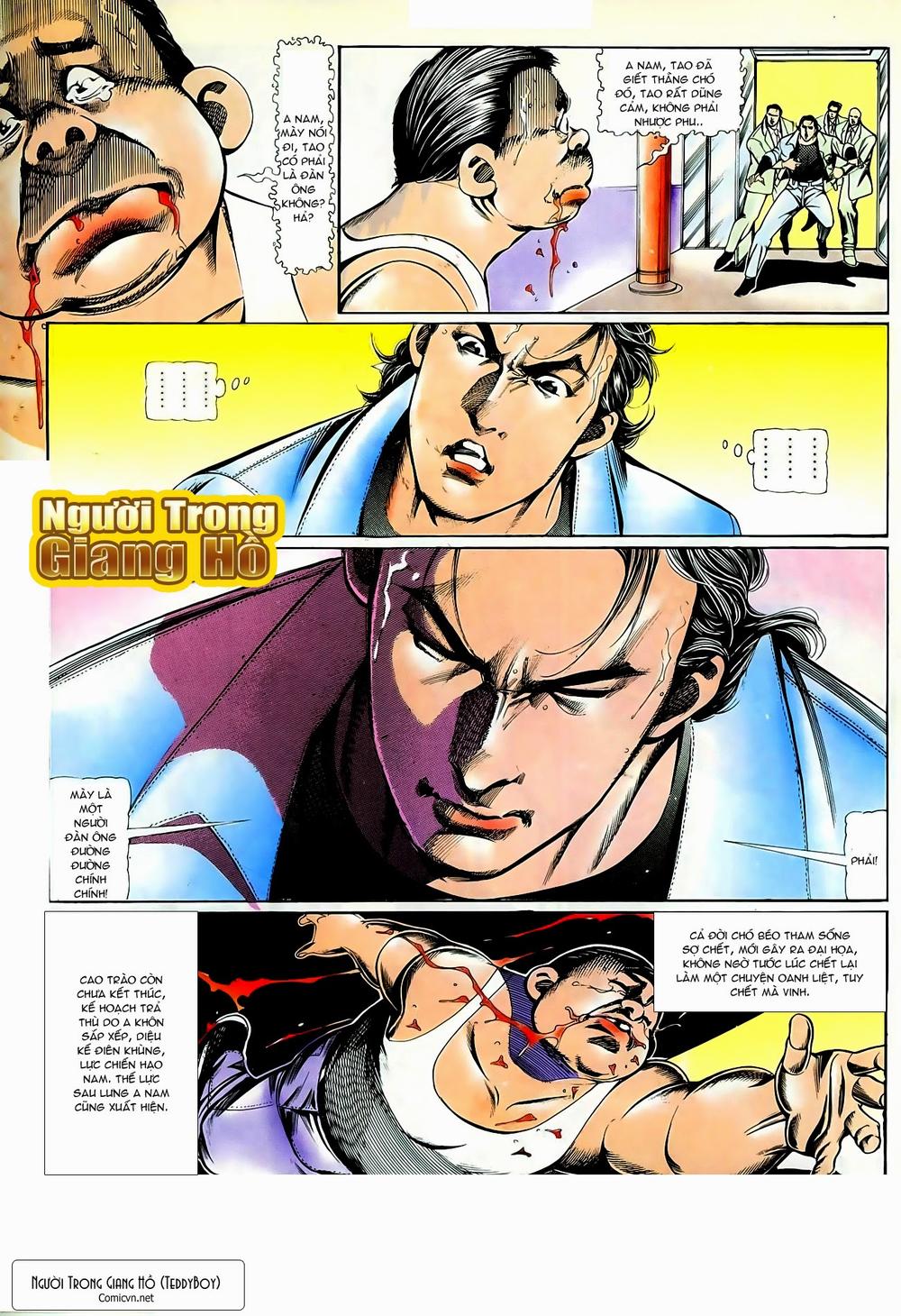 Người Trong Giang Hồ Chapter 86 - 29