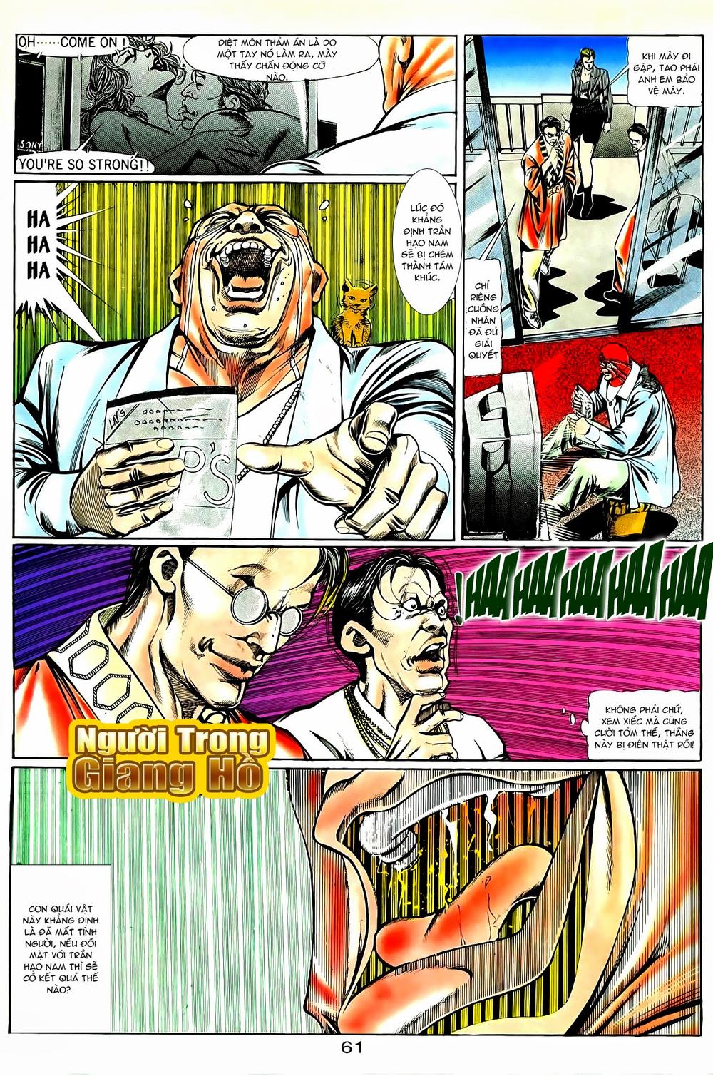 Người Trong Giang Hồ Chapter 86 - 4