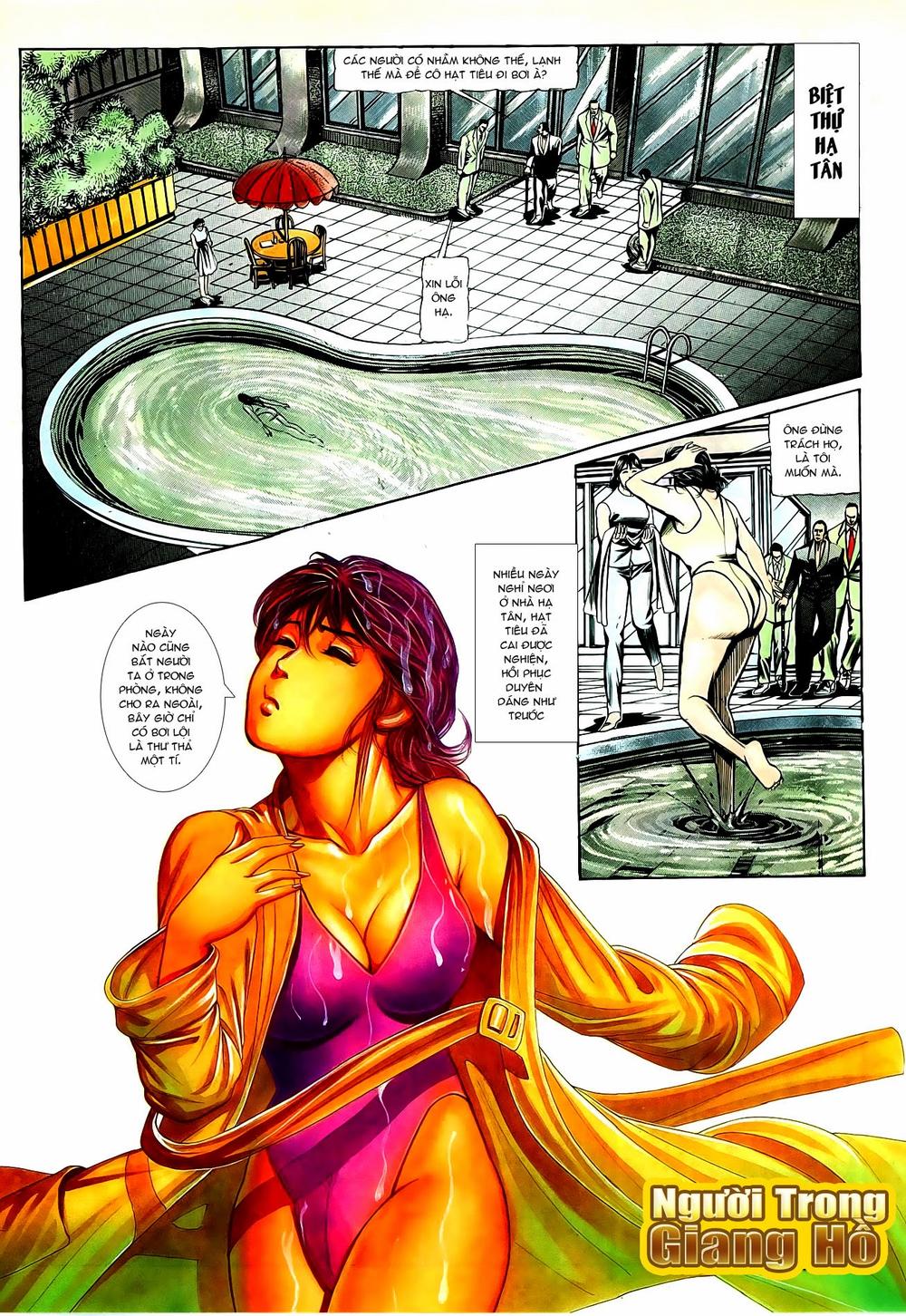 Người Trong Giang Hồ Chapter 86 - 5