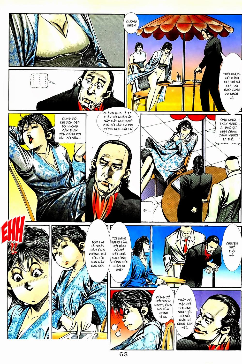 Người Trong Giang Hồ Chapter 86 - 6