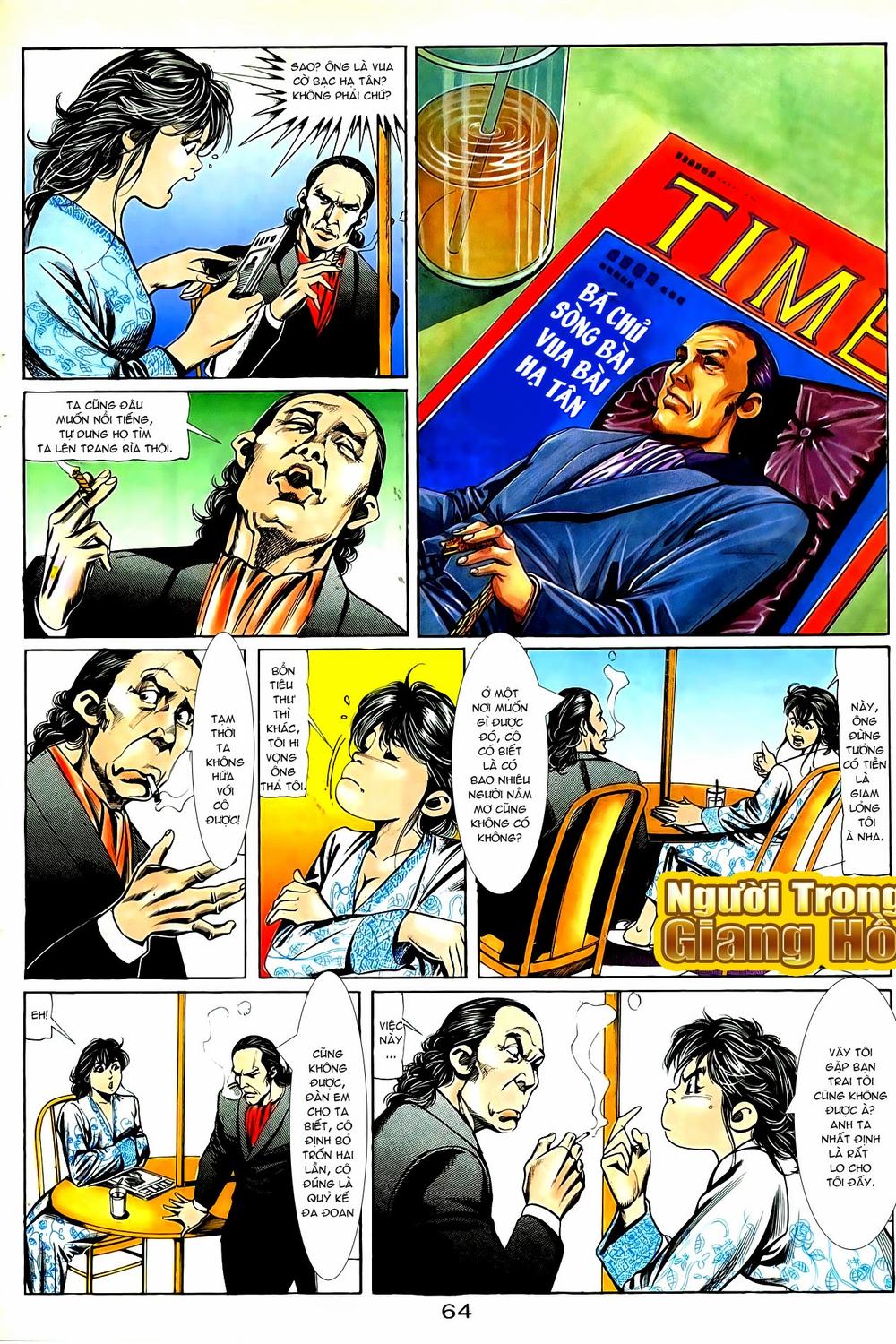 Người Trong Giang Hồ Chapter 86 - 7