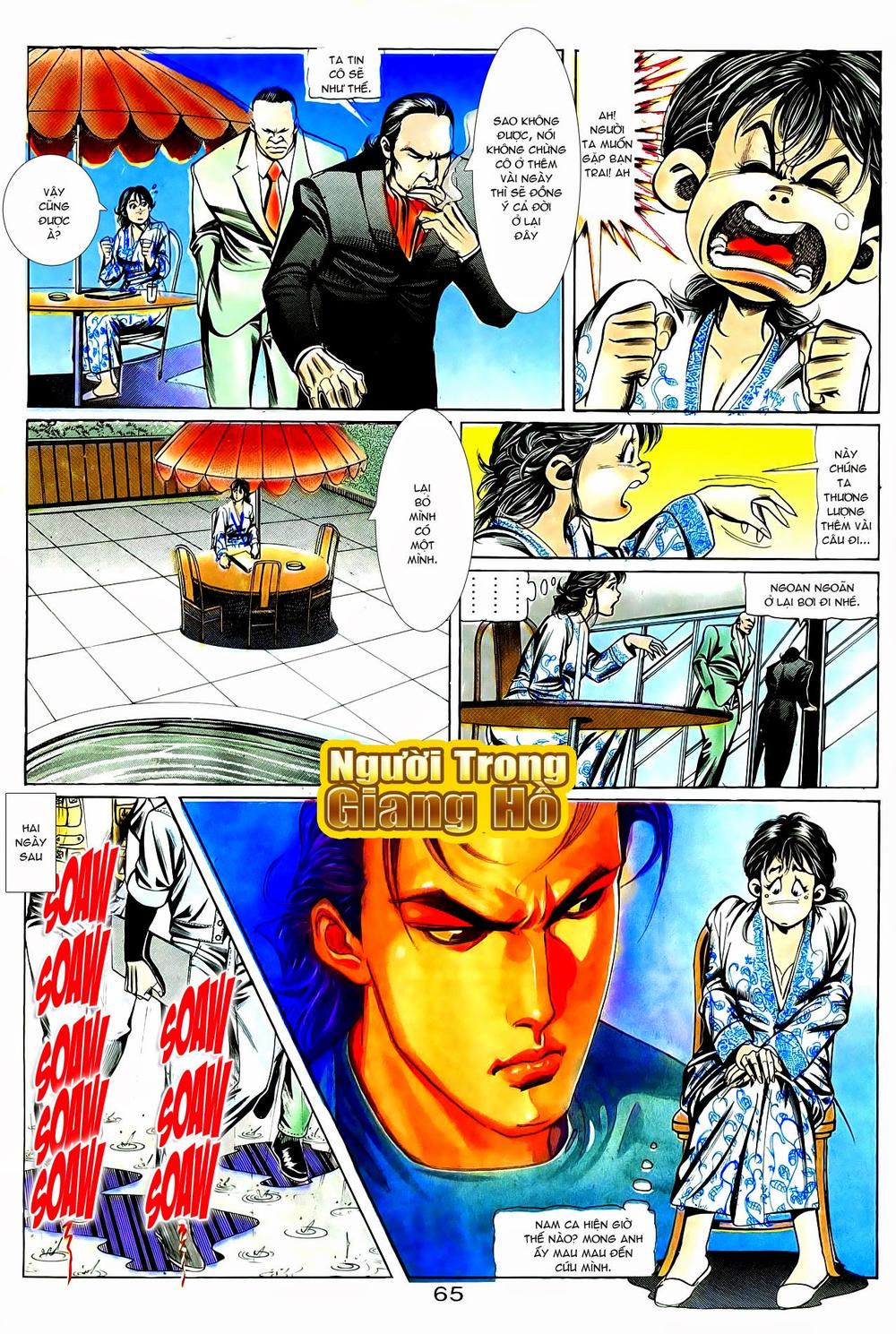 Người Trong Giang Hồ Chapter 86 - 8
