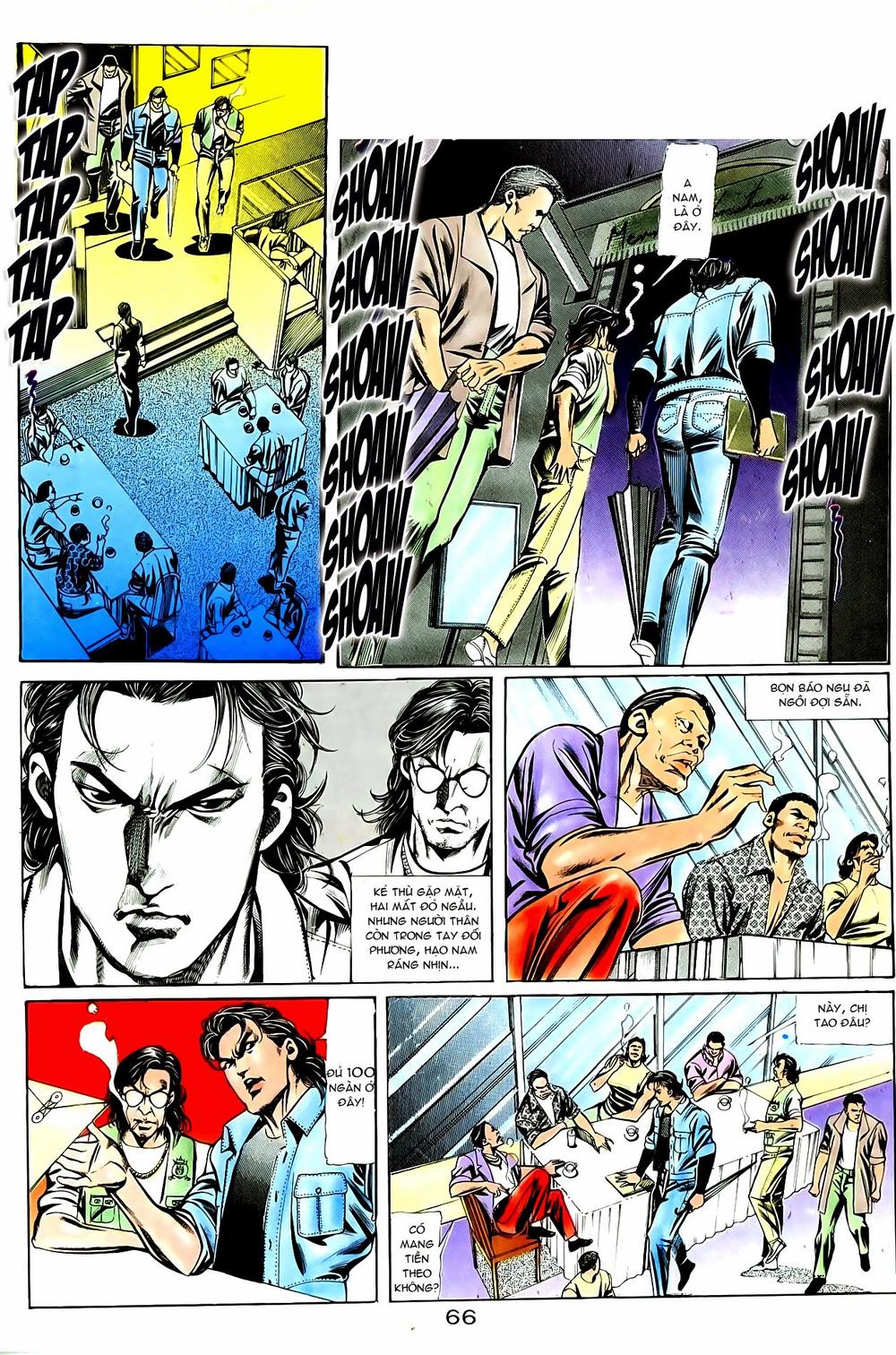 Người Trong Giang Hồ Chapter 86 - 9