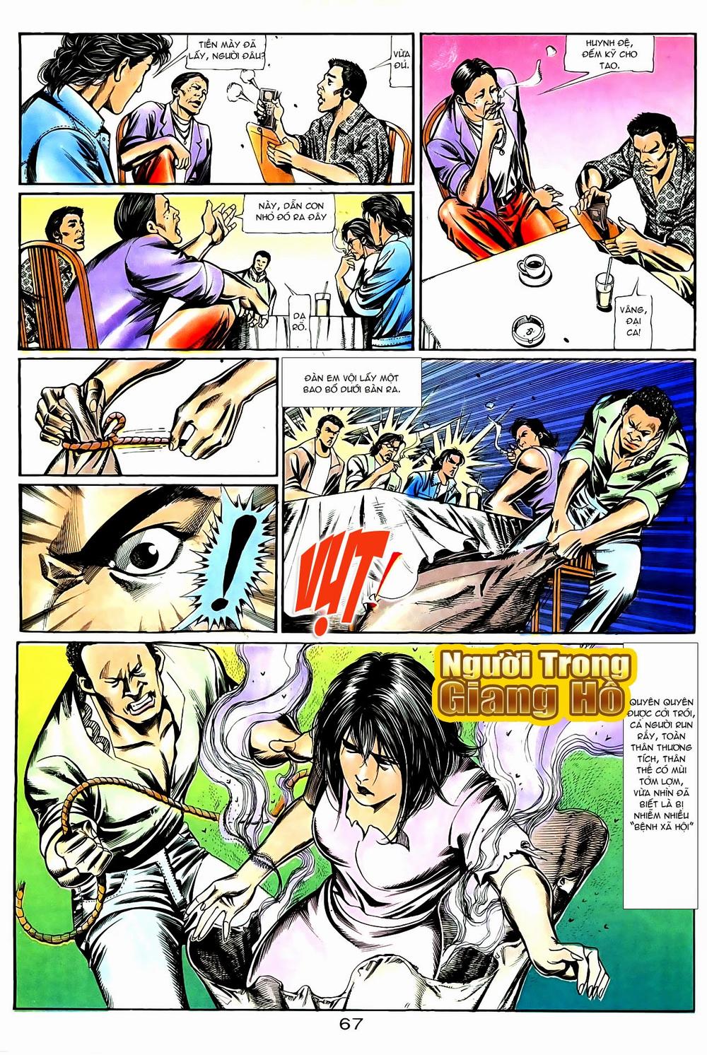 Người Trong Giang Hồ Chapter 86 - 10