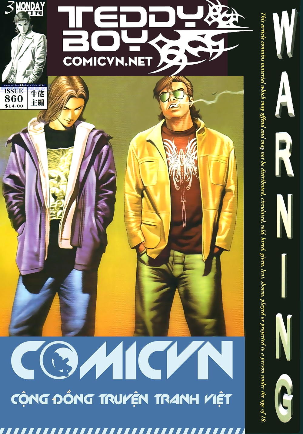 Người Trong Giang Hồ Chapter 860 - 1