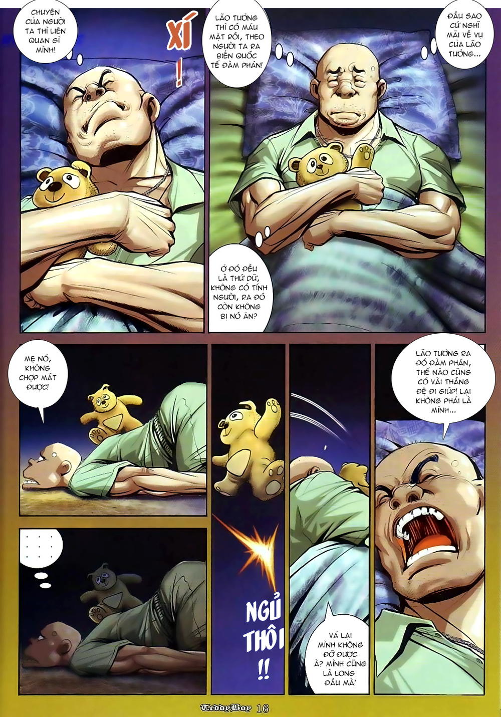 Người Trong Giang Hồ Chapter 860 - 13