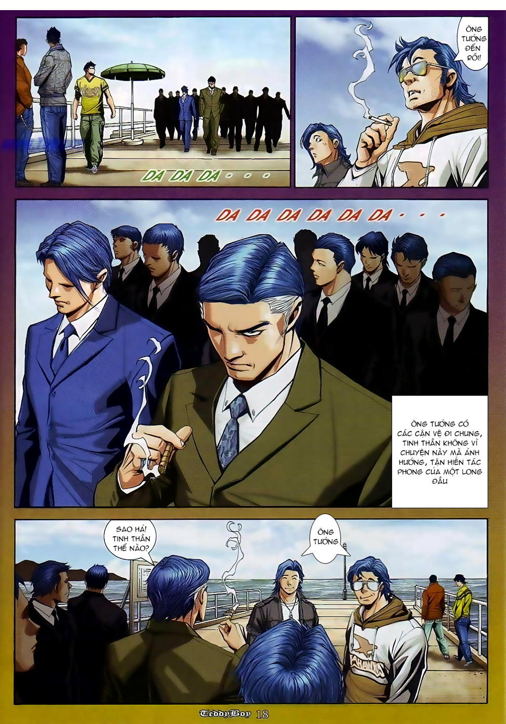 Người Trong Giang Hồ Chapter 860 - 15