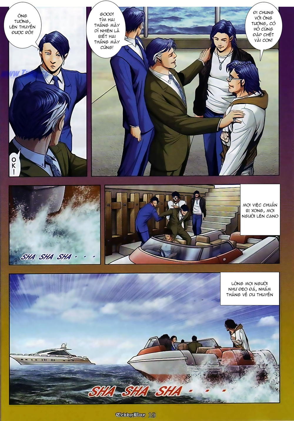 Người Trong Giang Hồ Chapter 860 - 16