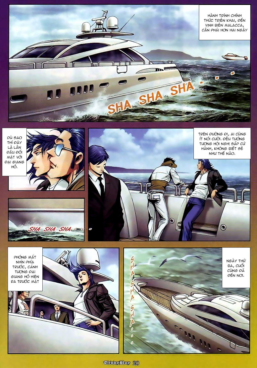 Người Trong Giang Hồ Chapter 860 - 17