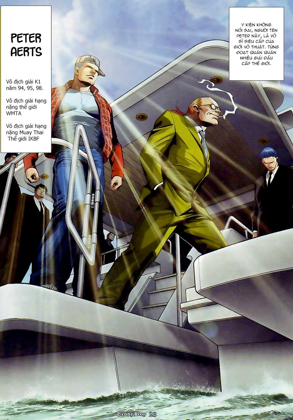 Người Trong Giang Hồ Chapter 860 - 20