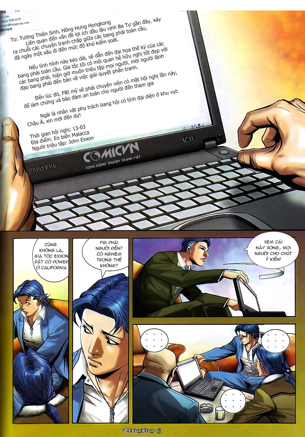 Người Trong Giang Hồ Chapter 860 - 3